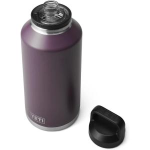 imageYETI Rambler 64 oz Bottle Vacuum Insulated Stainless Steel with Chug Cap NavyNordic Purple