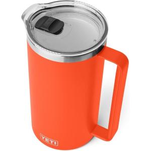 imageYETI Rambler 64 oz Pitcher Vacuum Insulated Stainless Steel with MagSlider Lid Tropical PinkPapaya