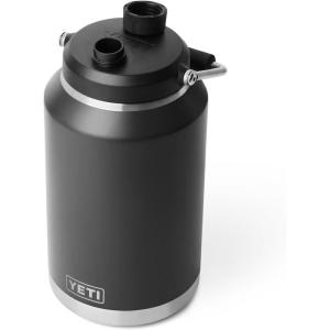 imageYETI Rambler Gallon Jug 20 Vacuum Insulated Leakproof Stainless Steel with MagCap NavyBlack