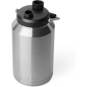 imageYETI Rambler Gallon Jug 20 Vacuum Insulated Leakproof Stainless Steel with MagCap NavyStainless