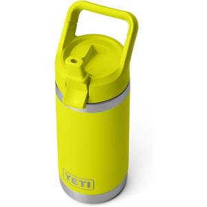 imageYETI Rambler Jr 12 oz Kids Bottle with Straw CapFirefly Yellow
