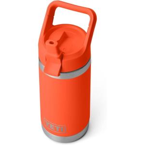 imageYETI Rambler Jr 12 oz Kids Bottle with Straw CapPapaya