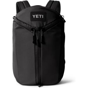 imageYETI Ranchero Backpack 27L AllDay Utility Pack Structured and Durable OliveBlack
