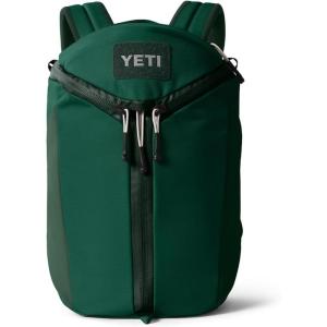 imageYETI Ranchero Backpack 27L AllDay Utility Pack Structured and Durable OliveBlack Forest Green