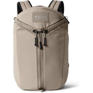 imageYETI Ranchero Backpack 27L AllDay Utility Pack Structured and Durable OliveCape Dark Taupe