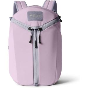 imageYETI Ranchero Backpack 27L AllDay Utility Pack Structured and Durable OliveCherry Blossom