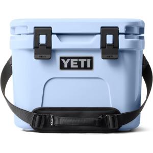 imageYETI Roadie 15 Hard Cooler with DoubleDuty Shoulder StrapBig Sky Blue