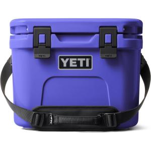 imageYETI Roadie 15 Hard Cooler with DoubleDuty Shoulder StrapUltramarine Violet