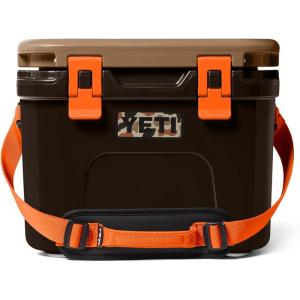 imageYETI Roadie 15 Hard Cooler with DoubleDuty Shoulder StrapWetlands Camo