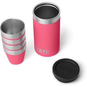 imageYETI Shot Glasses with Carrying Case Set of 4Tropical Pink