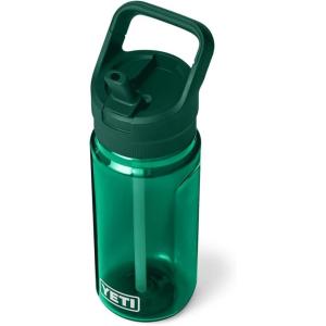 imageYETI Yonder Water Bottle with Yonder Straw CapBlack Forest Green