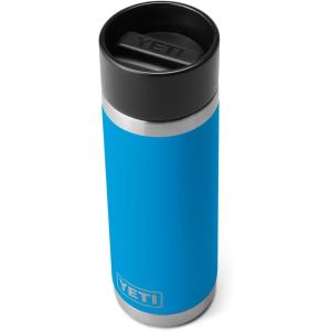 imageYeti Rambler 18 Oz Hotshot Bottle Tropical PinkBig Wave Blue