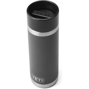 imageYeti Rambler 18 Oz Hotshot Bottle Tropical PinkCharcoal