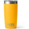 imageYETI Rambler 10 oz Tumbler Stainless Steel Vacuum Insulated with MagSlider Lid Cherry BlossomAlpine Yellow