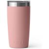 imageYETI Rambler 10 oz Tumbler Stainless Steel Vacuum Insulated with MagSlider Lid Cherry BlossomBaby Pink