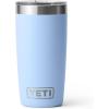 imageYETI Rambler 10 oz Tumbler Stainless Steel Vacuum Insulated with MagSlider Lid Cherry BlossomBig Sky Blue