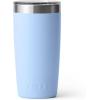 imageYETI Rambler 10 oz Tumbler Stainless Steel Vacuum Insulated with MagSlider Lid Cherry BlossomBig Sky Blue