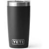 imageYETI Rambler 10 oz Tumbler Stainless Steel Vacuum Insulated with MagSlider Lid Cherry BlossomBlack