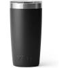 imageYETI Rambler 10 oz Tumbler Stainless Steel Vacuum Insulated with MagSlider Lid Cherry BlossomBlack