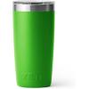 imageYETI Rambler 10 oz Tumbler Stainless Steel Vacuum Insulated with MagSlider Lid Cherry BlossomCanopy Green