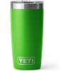 imageYETI Rambler 10 oz Tumbler Stainless Steel Vacuum Insulated with MagSlider Lid Cherry BlossomCanopy Green