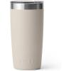 imageYETI Rambler 10 oz Tumbler Stainless Steel Vacuum Insulated with MagSlider Lid Cherry BlossomCape Taupe