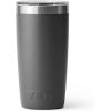 imageYETI Rambler 10 oz Tumbler Stainless Steel Vacuum Insulated with MagSlider Lid Cherry BlossomCharcoal