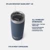 imageYETI Rambler 10 oz Tumbler Stainless Steel Vacuum Insulated with MagSlider Lid Cherry BlossomCherry Blossom  Textured