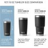 imageYETI Rambler 10 oz Tumbler Stainless Steel Vacuum Insulated with MagSlider Lid Cherry BlossomCherry Blossom  Textured