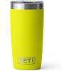 imageYETI Rambler 10 oz Tumbler Stainless Steel Vacuum Insulated with MagSlider Lid Cherry BlossomFirefly Yellow