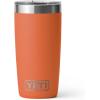 imageYETI Rambler 10 oz Tumbler Stainless Steel Vacuum Insulated with MagSlider Lid Cherry BlossomHigh Desert Clay