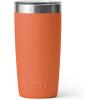 imageYETI Rambler 10 oz Tumbler Stainless Steel Vacuum Insulated with MagSlider Lid Cherry BlossomHigh Desert Clay