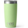 imageYETI Rambler 10 oz Tumbler Stainless Steel Vacuum Insulated with MagSlider Lid Cherry BlossomKey Lime