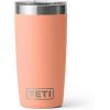 imageYETI Rambler 10 oz Tumbler Stainless Steel Vacuum Insulated with MagSlider Lid Cherry BlossomLowcountry Peach