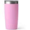 imageYETI Rambler 10 oz Tumbler Stainless Steel Vacuum Insulated with MagSlider Lid Cherry BlossomPower Pink