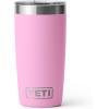 imageYETI Rambler 10 oz Tumbler Stainless Steel Vacuum Insulated with MagSlider Lid Cherry BlossomPower Pink