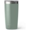 imageYETI Rambler 10 oz Tumbler Stainless Steel Vacuum Insulated with MagSlider Lid Cherry BlossomSagebrush Green