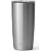 imageYETI Rambler 10 oz Tumbler Stainless Steel Vacuum Insulated with MagSlider Lid Cherry BlossomStainless