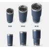 imageYETI Rambler 10 oz Tumbler Stainless Steel Vacuum Insulated with MagSlider Lid Cherry BlossomUltra Marine Violet