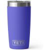 imageYETI Rambler 10 oz Tumbler Stainless Steel Vacuum Insulated with MagSlider Lid Cherry BlossomUltramarine Violet