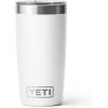 imageYETI Rambler 10 oz Tumbler Stainless Steel Vacuum Insulated with MagSlider Lid Cherry BlossomWhite