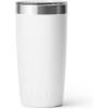imageYETI Rambler 10 oz Tumbler Stainless Steel Vacuum Insulated with MagSlider Lid Cherry BlossomWhite