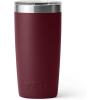 imageYETI Rambler 10 oz Tumbler Stainless Steel Vacuum Insulated with MagSlider Lid Cherry BlossomWild Vine Red