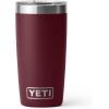 imageYETI Rambler 10 oz Tumbler Stainless Steel Vacuum Insulated with MagSlider Lid Cherry BlossomWild Vine Red