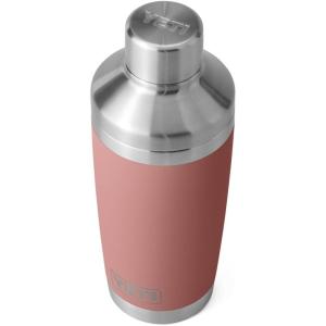 imageYETI Cocktail Shaker Lid Compatible With Rambler 20oz Tumbler 20 oz Stackable Cup24 oz Mug10oz Mug10 oz Lowball25 oz Straw Mug Stainless Steel Cocktail Shaker Lid OnlySandstone Pink