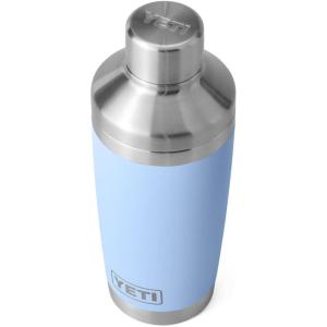 imageYETI Cocktail Shaker Lid Compatible With Rambler 20oz Tumbler 20 oz Stackable Cup24 oz Mug10oz Mug10 oz Lowball25 oz Straw Mug Stainless Steel Cocktail Shaker Lid OnlyBig Sky Blue