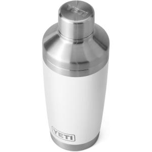 imageYETI Cocktail Shaker Lid Compatible With Rambler 20oz Tumbler 20 oz Stackable Cup24 oz Mug10oz Mug10 oz Lowball25 oz Straw Mug Stainless Steel Cocktail Shaker Lid OnlyWhite