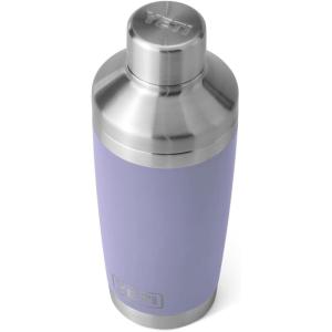 imageYETI Cocktail Shaker Lid Compatible With Rambler 20oz Tumbler 20 oz Stackable Cup24 oz Mug10oz Mug10 oz Lowball25 oz Straw Mug Stainless Steel Cocktail Shaker Lid OnlyCosmic Lilac
