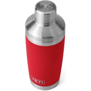 imageYETI Cocktail Shaker Lid Compatible With Rambler 20oz Tumbler 20 oz Stackable Cup24 oz Mug10oz Mug10 oz Lowball25 oz Straw Mug Stainless Steel Cocktail Shaker Lid OnlyRescue Red