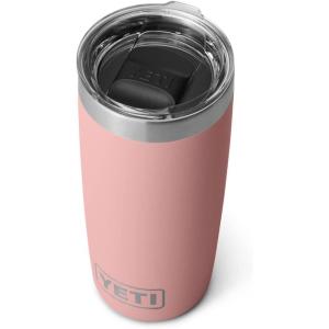 imageYETI Rambler 10 oz Tumbler Stainless Steel Vacuum Insulated with MagSlider Lid Cherry BlossomBaby Pink